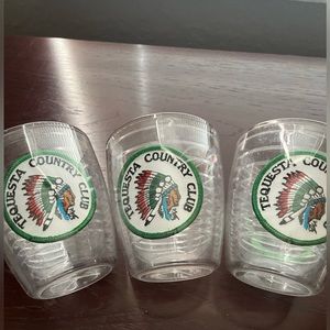 Tervis Tumbler 12oz Set of 3 Tequesta Country Club
